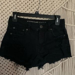 distressed shorts